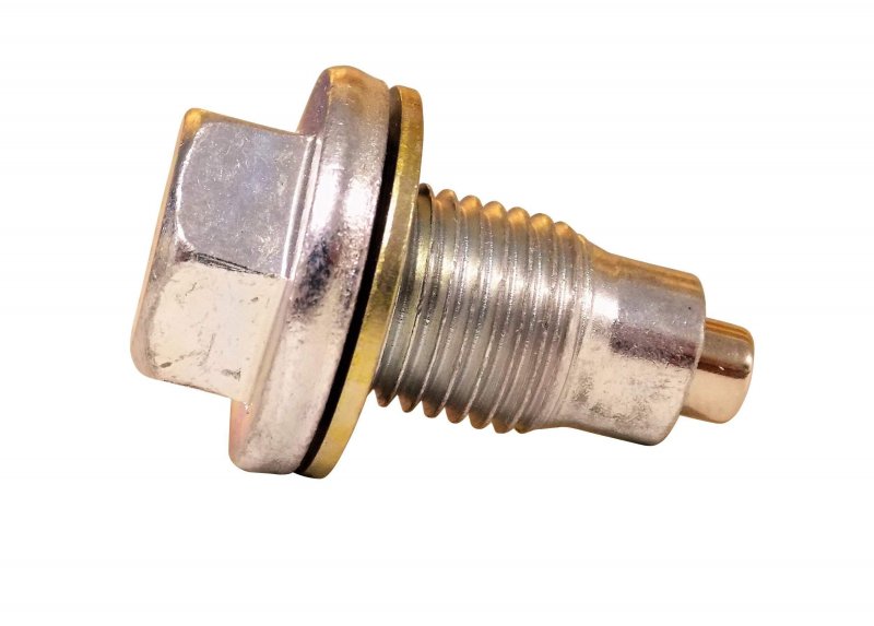 Magnetic Drain Plug For 2001-2016 6 6l Duramax Chevy Gmc