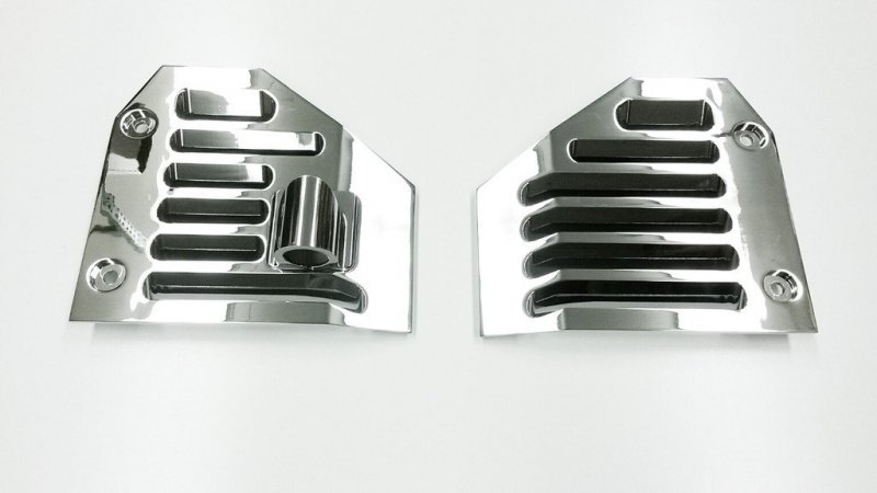 Hpc Hummer H2 Chrome Billet Side Vents Version 2