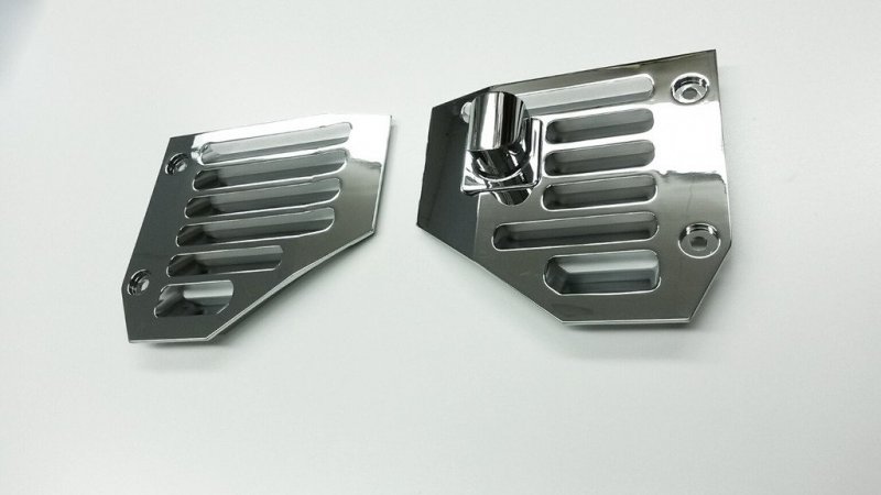 Hpc Hummer H2 Chrome Billet Side Vents Version 2