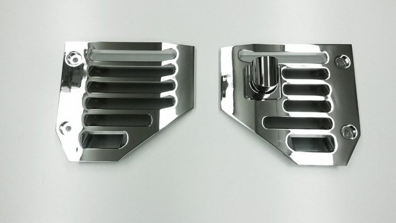 Hpc Hummer H2 Chrome Billet Side Vents Version 2