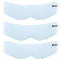 X Autohaux 3pcs 8 86 X2 56 Anti Fog Film For Motorcycle Helmet Universal Shield Lens Sticker Durable Nano Coating Accessory