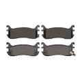 Disc Brake Pads For Mazda Miata 1994 1995 1996 1997 Low Metallic Friction Material Front Position 1 69 Inner Height 4 02 In 