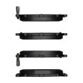 Disc Brake Pads For Mazda Miata 1994 1995 1996 1997 Low Metallic Friction Material Front Position 1 69 Inner Height 4 02 In