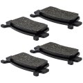Niche Brake Pad Set For Kawasaki Teryx Krx Krx4 1000 43082-0197 Rear Semi-metallic 2 Pack 