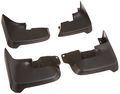 Pt769-08040 Front Mud Guard Black Plastic Powder Coated Vehicle Specific Fit For Car Screw In Installation 