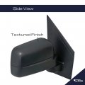 Spieg Passenger Side Mirror Replacement For Ford Transit Connect 2011-2013 Power Adjustment Non-heated Textured Black Right