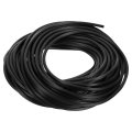Tpe Screen Spline 0 18 X65 6ft Round Window Repair Retainer For Door Screens Replacement 20 Meter Black 