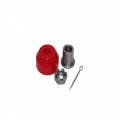 Gprdna Dana 30 Axle High Steer Kit Flips Tie Rod With Red Boot For Xj Tj Yj Zj Wj 