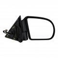 Passenger Side Door Mirror For Gmc Sonoma 1999 2004 Power Heated Textured Rpo Dd0 Dk2 Fits Standard Extended Crew Cab Replaces 