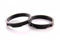Pair Of Ddm Tuning Centric Rings Convert 3 0in Shrouds To 2 5in Projector Lens 