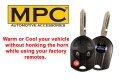 Mpc Factory Remote Activated Start Kit For 2010-2012 Ford Fusion Prewired Key-to-start Gas Firmware Preloaded