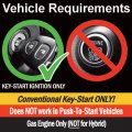 Mpc Factory Remote Activated Start Kit For 2010-2012 Ford Fusion Prewired Key-to-start Gas Firmware Preloaded