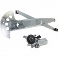 Front Driver Side Power Window Regulator With Motor For Saturn Relay 2005 2006 2007 Replacement Gm1350189 And 16629471 Pfm 
