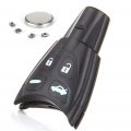 Aintier 2 X Key Fob Shell Case For Saab 9-3 9-5 2003-2009 Ltqsaam433tx Ltqsaam433tx6