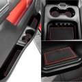 Auovo Anti Dust Mats For Ram 1500 Accessories Interior 2021 2020 2019 Custom Fit Door Compartment Cup Center Console Liners 