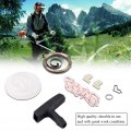 Pull Lawnmower Starter Handle Mower Replacement Kit Pulley Rope Springs Garden Part For 029 039 Ms290 Ms390