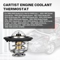 Cartist 19301-paa-306 19301-plc-315 19301-rna-315 Thermostats For 1988-2015 Honda Civic Accord Crv Crz Crx City Odyssey Prelude
