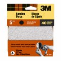 3m 9172na 5-inch Adhesive Backed Discs Coarse Grit 4-pack