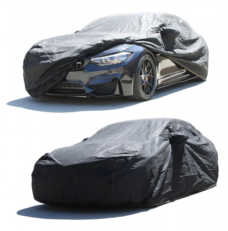 Waterproof Car Cover For 2007 2008 2009 2010 2011 2012 2013 2014 Volvo S80 Platinum Series All Weather Protection With Cotton