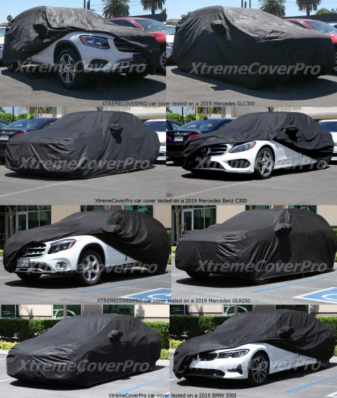 Waterproof Car Cover For 2007 2008 2009 2010 2011 2012 2013 2014 Volvo S80 Platinum Series All Weather Protection With Cotton
