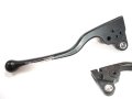 Brake Lever Is For Honda 680 Trx Rubicon 2006-2015 Left Black Atv Part 30-331 Oem 53178-hn8-010 