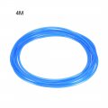 Uxcell Pneumatic Air Tubing 4mm Od X 2 5mm Id 4m 157 Inch Pu Polyurethane Compressor Hose Pipe Blue
