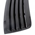 Hecasa Rear Window Scoop Louver Sun Shade Cover Compatible With 2008 2009 2010 2011 2012 2013 2014 2015 2016 2017 2018 2019