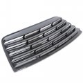 Hecasa Rear Window Scoop Louver Sun Shade Cover Compatible With 2008 2009 2010 2011 2012 2013 2014 2015 2016 2017 2018 2019