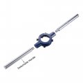 Uxcell 5 8-24 Unef Tap And Die Set With 38mm Round Stock Handle Wrench High Speed Steel Machine Thread Threading Tool