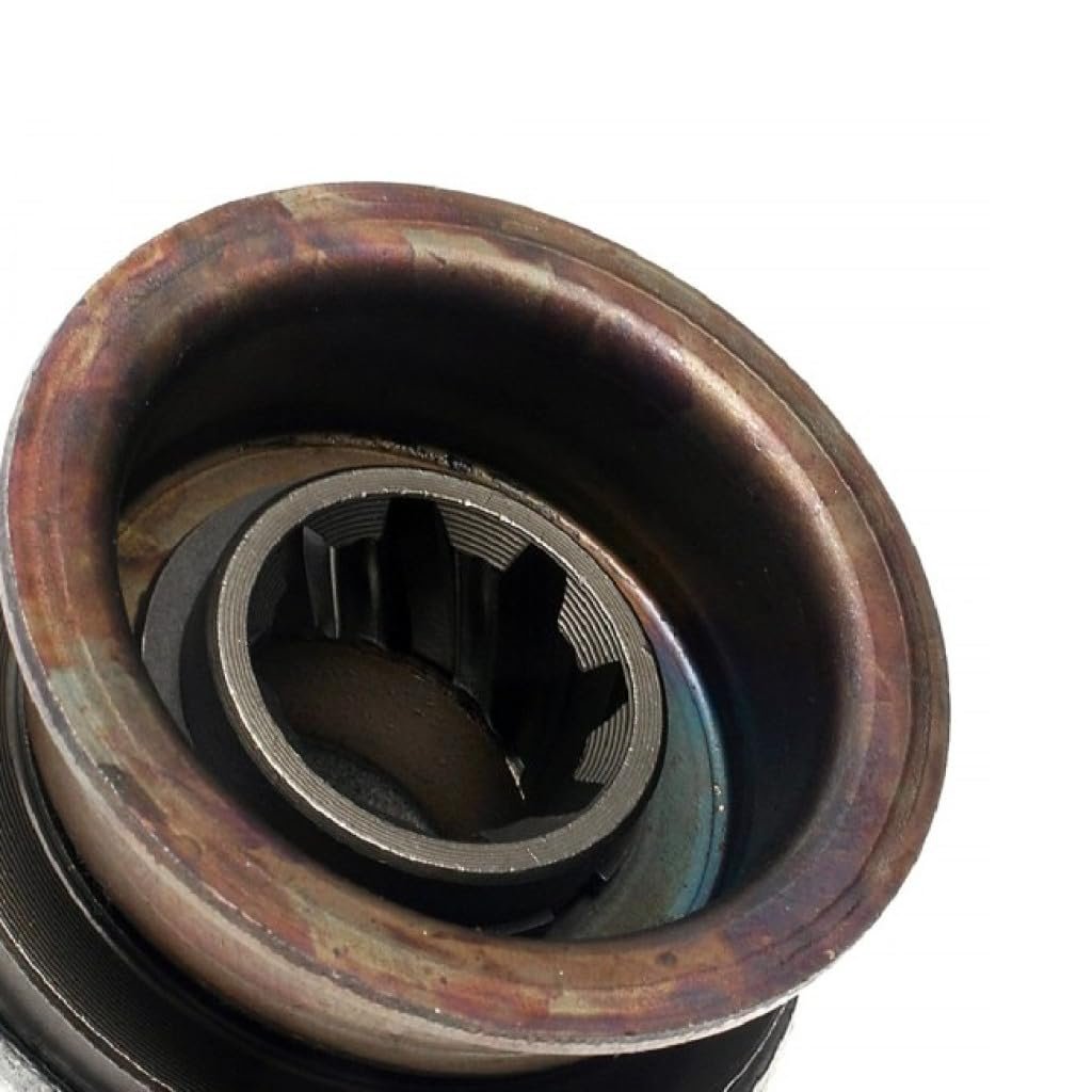 Starter Drive Overrunning Clutch For Mitsubishi 3000gt 1991 To 1997 Clockwise Rotation 8 Tooth Nose Mounting Position