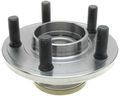 Professional Grade Wheel Bearing And Hub Assembly 713224 For Truck Van Suv Metal Machined Finish 