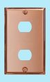Switchplates Solid Copper 2 Interchangeable Despard Switch Plate 