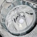 Auto Dynasty Gm2503307 Oe Style Chrome Housing Passenger Right Side Headlight Lamp Compatible With Chevy Malibu 08-12