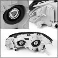 Auto Dynasty Gm2503307 Oe Style Chrome Housing Passenger Right Side Headlight Lamp Compatible With Chevy Malibu 08-12