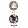 Starter Solenoid For New Holland Tractor Ls35 Ls45 Ls55 Command Delco Version 12v 3 Terminals Re406 25 25-435-06-s 25-435-05-s