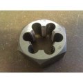 1 8 -20 Carbon Steel Hexagonal Re-threading Die 