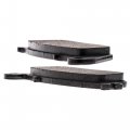 Niche Front Brake Rotor Pad Semi Metallic Kit For Suzuki Bandit 600 Rf600r 69100-10840 59100-21860 59210-32c70
