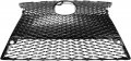 Hecasa Lower And Upper Grill Compatible With 2014-2016 Lexus Is200t Is250 Is350 Lx1200152 Lx1036115 5211253070 5311253061