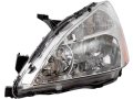 Left Driver Side Halogen Headlight Assembly For 2003 To 2007 Honda Accord Clear Lens Waterproof W0177-d562823 