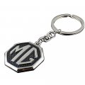 Gddcc Car Logo Key Chain Rings For Man And Women Chrome Plated Fit Mg Universal 