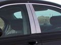 Qaa Is For 2002-2009 Jaguar X-type 4 Piece Stainless Pillar Post Trim Pp22093 