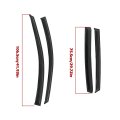 4pcs Window Visor Replacement For Cr-v 2007 2008 2009 2010 2011 Rain Guard Side Vent Deflector