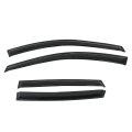 4pcs Window Visor Replacement For Cr-v 2007 2008 2009 2010 2011 Rain Guard Side Vent Deflector 