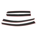 4pcs Window Visor Replacement For Cr-v 2007 2008 2009 2010 2011 Rain Guard Side Vent Deflector