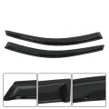 4pcs Window Visor Replacement For Cr-v 2007 2008 2009 2010 2011 Rain Guard Side Vent Deflector