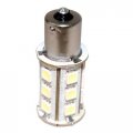Hqrp 10-pack Ba15s 18 Leds Light Bulb Warm White Replacement For 1141 1156 Fits Casita Jayco Winnebago Minnie Winnie Jamboree