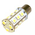 Hqrp 10-pack Ba15s 18 Leds Light Bulb Warm White Replacement For 1141 1156 Fits Casita Jayco Winnebago Minnie Winnie Jamboree