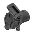Round Trailer Connector For Oldsmobile Bravada 2002 2003 7 Terminal Female And Male Black Plastic Alx-pau-si-tc653-cla6 