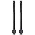 Premium Suspension Set Of 2 Front Inner Tie Rod End Compatible Fit Ford Escape 08 09 Mazda Tribute For Mercury Mariner