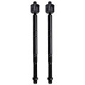 Premium Suspension Set Of 2 Front Inner Tie Rod End Compatible Fit Ford Escape 08 09 Mazda Tribute For Mercury Mariner